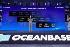 OceanBase合作伙伴大会：开放90%技术服务能力，千万级营收伙伴超